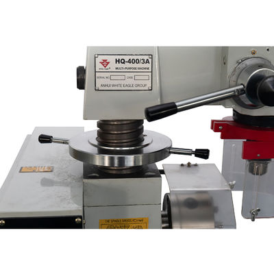 Machine de HQ800 Mini Multi Purpose Horizontal Milling avec du CE