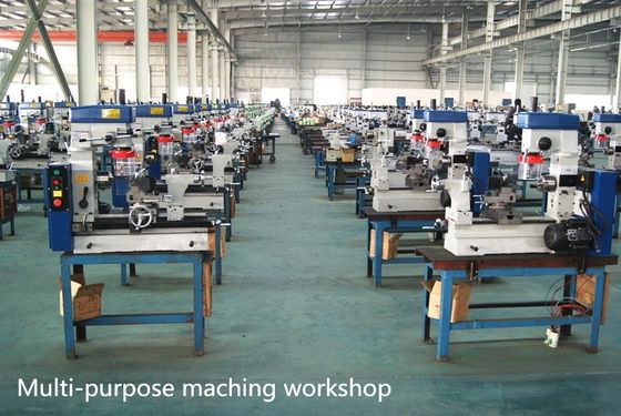 Machine de HQ800 Mini Multi Purpose Horizontal Milling avec du CE